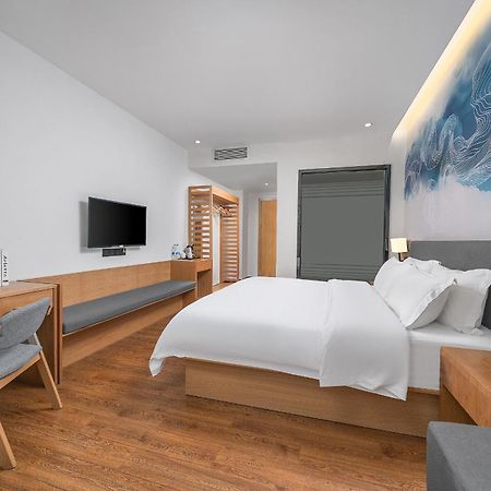 Felice Hotel-Guangzhou Baiyun International Airport Renhe Metro Station Branch Bagian luar foto