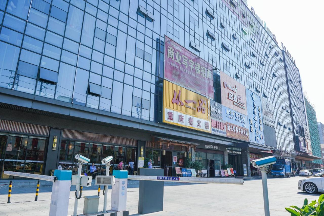 Felice Hotel-Guangzhou Baiyun International Airport Renhe Metro Station Branch Bagian luar foto