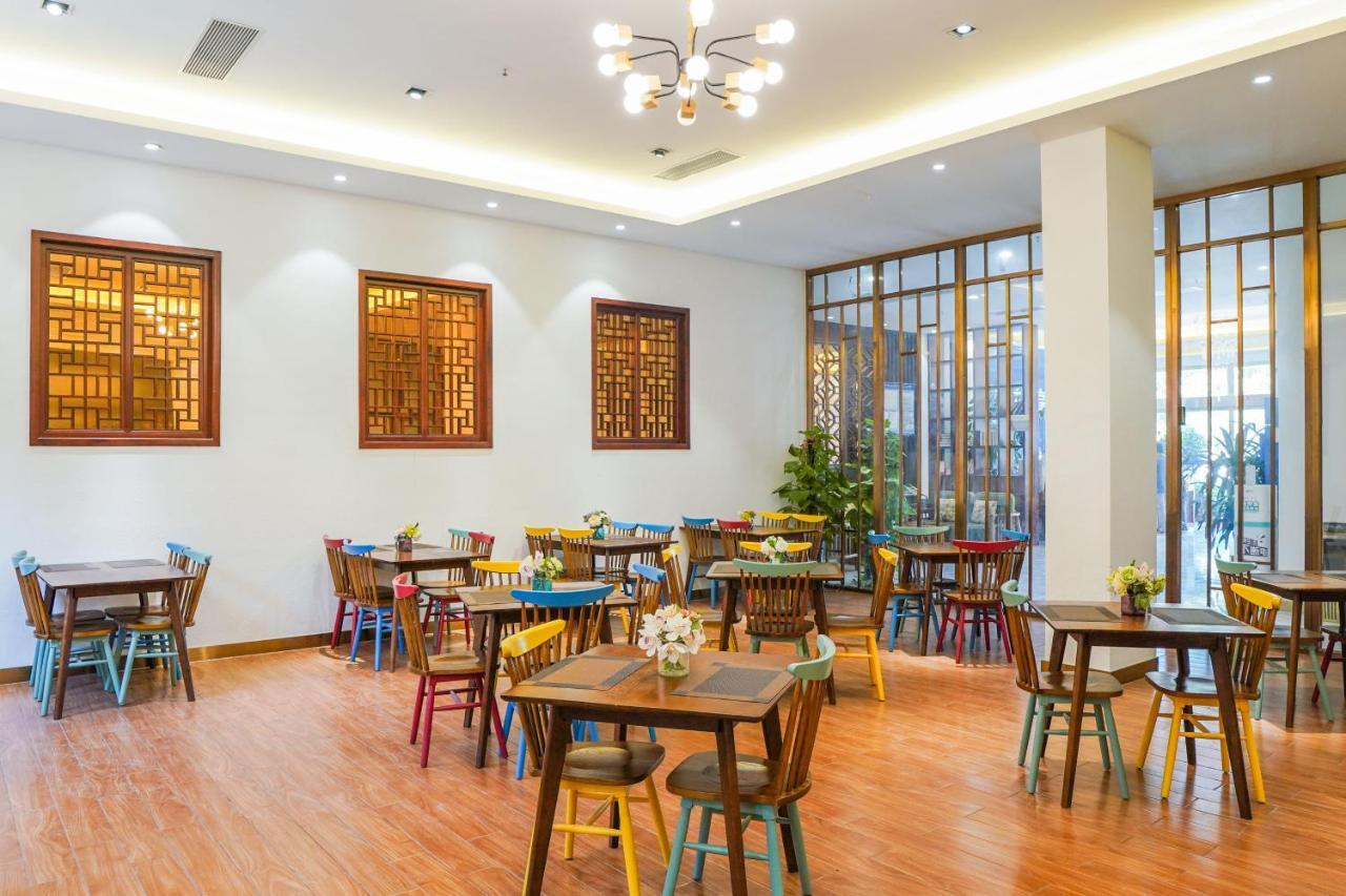 Felice Hotel-Guangzhou Baiyun International Airport Renhe Metro Station Branch Bagian luar foto