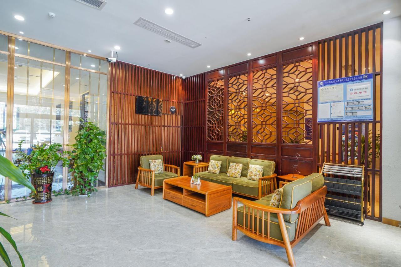 Felice Hotel-Guangzhou Baiyun International Airport Renhe Metro Station Branch Bagian luar foto