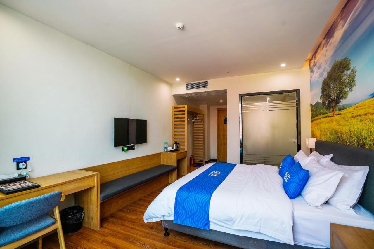 Felice Hotel-Guangzhou Baiyun International Airport Renhe Metro Station Branch Bagian luar foto